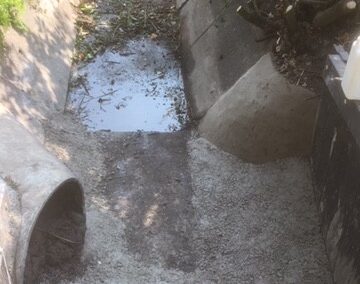 Stuw Achterweg te Doorn