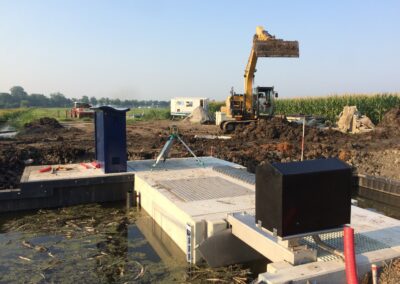 Realiseren twee pompgemalen te Tull en t’ Waal