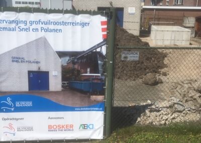 Drijfvuilbak gemaal Snel en Polanen te Woerden