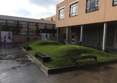 Realiseren zit/speelheuvel Scholengemeenschap Gorinchem
