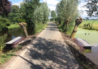 Realisatie 2 vispassages te Hekendorp