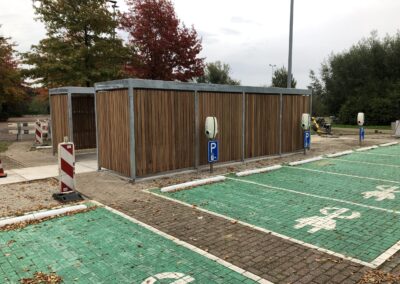 Aanleg natuur en recreatie terrein Gorinchem