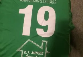 Ateko BV sponsort voetbalvereniging VVAC 6